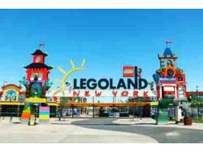 4 Passes to LEGOLAND New York Resort
