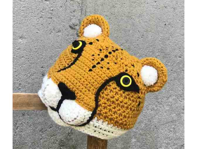 Hand-Crafted Cheetah Hat! - Photo 1