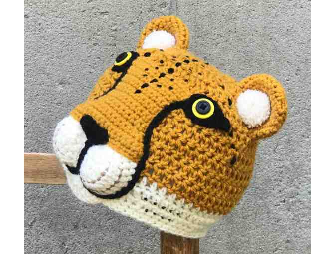 Hand-Crafted Cheetah Hat! - Photo 3