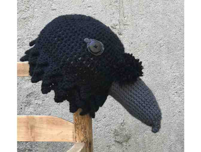 Hand-Crafted Raven Hat! - Photo 1