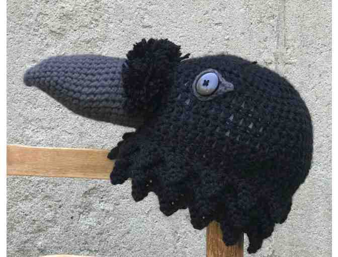 Hand-Crafted Raven Hat! - Photo 2