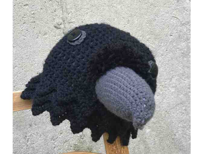 Hand-Crafted Raven Hat! - Photo 3