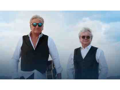 Two tickets to see Air Supply at Bally's Twin River!