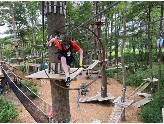 Ropes and Obstacle Courses for Two