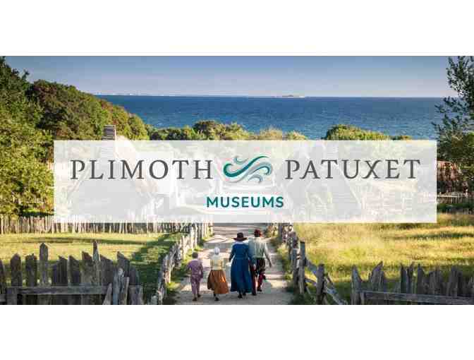 Plimoth Patuxet Museums Passes for Two