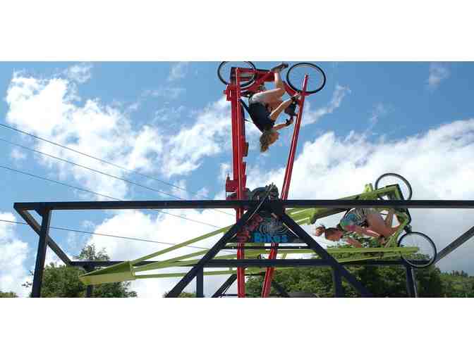 Bromley Mountain Adventure Park Passes for Two