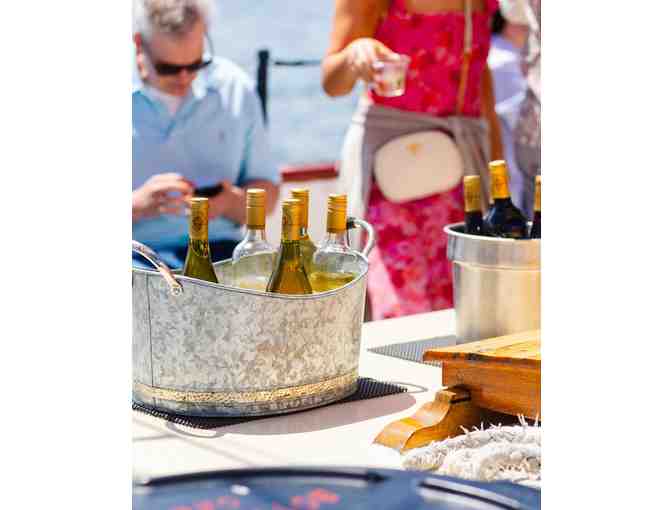 Wine & Cheese Sail Aboard the Schooner Aurora for Two