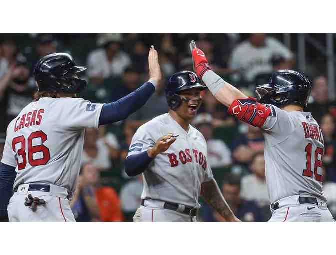 2 Tickets to see the Boston Red Sox vs. Oakland Athletics in the Effectv Suite