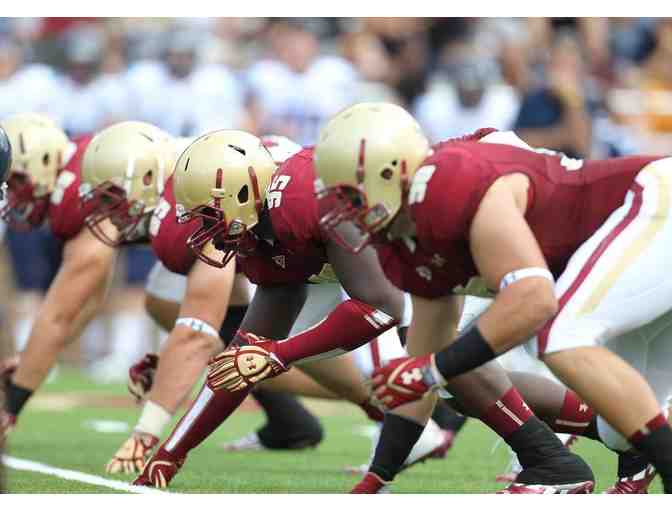 4 Tickets to a Boston College Football Game