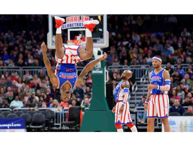 4 Tickets to The Harlem Globetrotters at the AMP