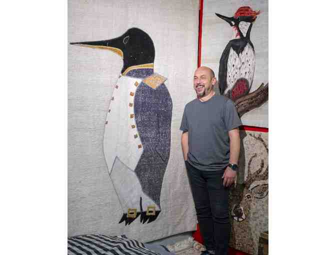 'Penguin Brothers' Custom Turkish Rugs