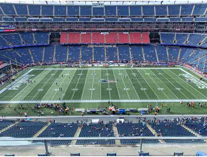 4 Tickets for the New England Patriots vs. Los Angeles Rams with Parking