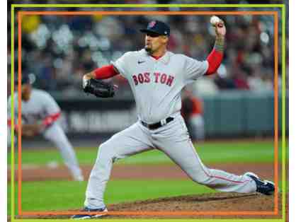 Autographed Baseball Signed by Red Sox Pitcher Brennan Bernardino