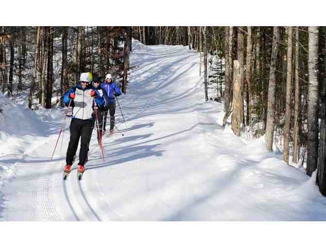 All-Day Cross-Country Skiing for Two in Jackson, NH