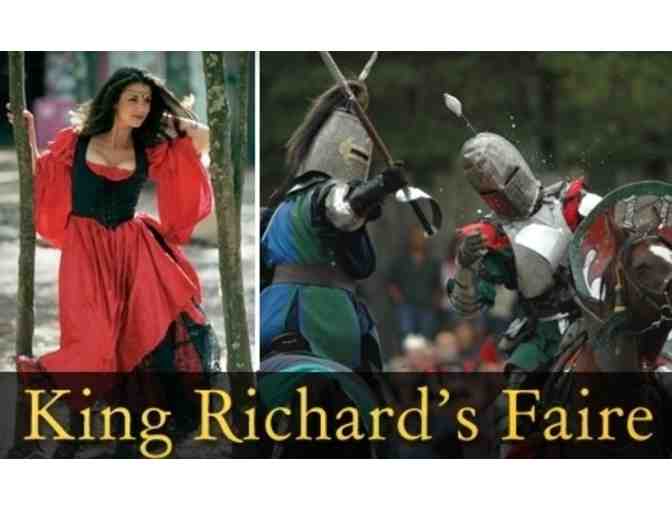 Four Tickets to King Richards Faire A Royal Day of Fun!