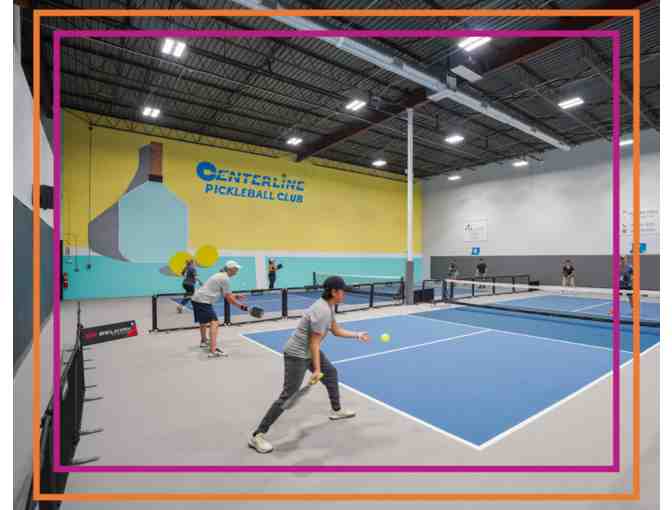 Court Time and Drinks for 4 at Centerline Pickleball Club (III)