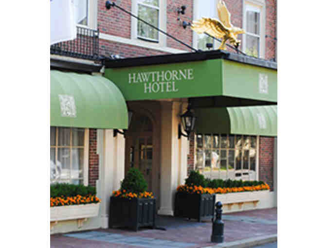 Bewitching Two-Night Getaway at the Historic Hawthorne Hotel in Salem
