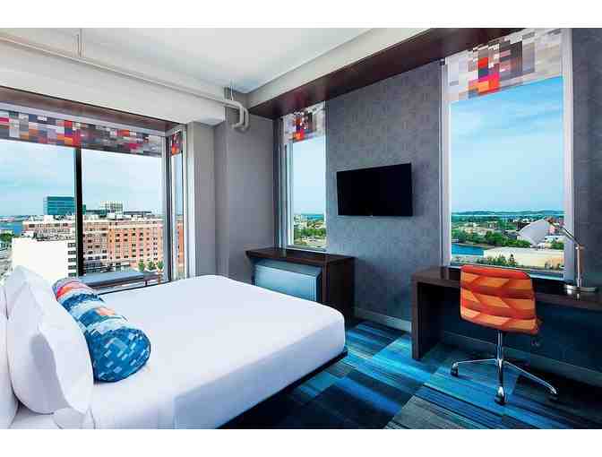 Seaport Getaway: Overnight Stay at Element Boston + $50 to Alma Gaucha