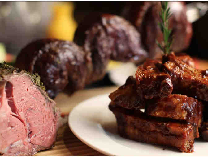 Seaport Getaway: Overnight Stay at Element Boston + $50 to Alma Gaucha