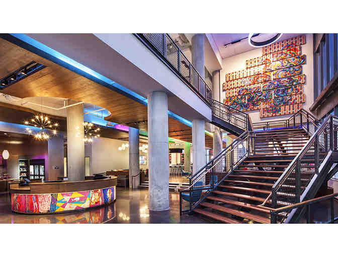 Seaport Getaway: Overnight Stay at Element Boston + $50 to Alma Gaucha