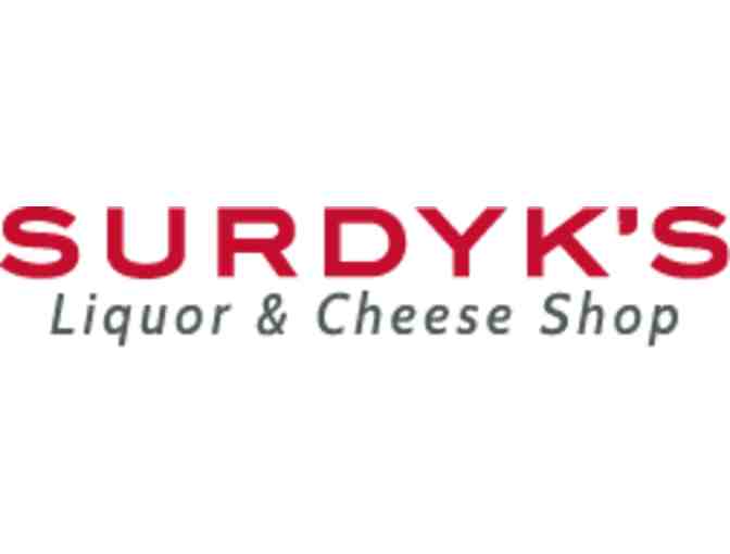 $25 Gift Card for Surdyk's Liquor & Cheese Shop