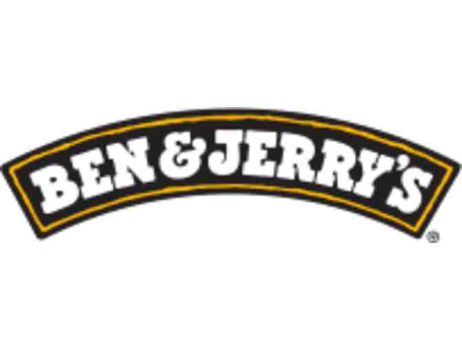One Medium Custom-Made Ben & Jerry's Ice Cream Cake