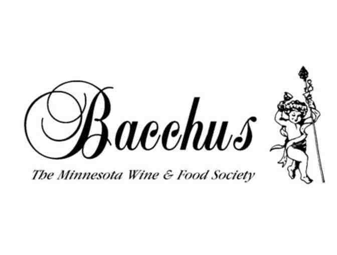 One Year Membership in Bacchus - The Minnesota Wine Society