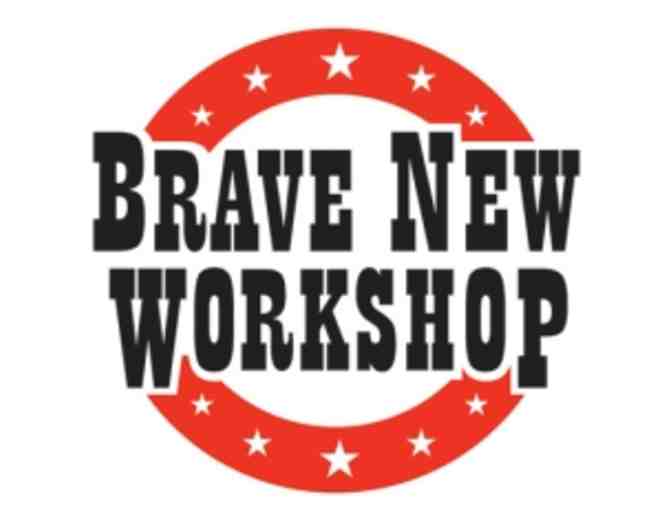 Two Vouchers for Brave New Workshop