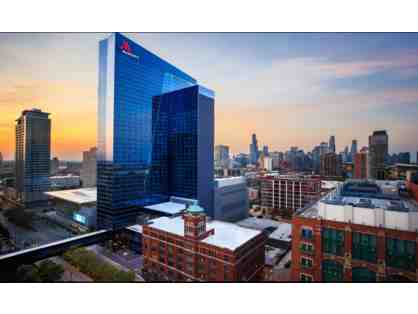 2 Night Stay at the Marriott Marquis Chicago