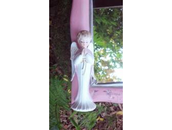 Shabby Chic Vintage Angel To Watch Over You