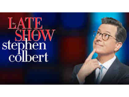 4 VIP Tickets to The Late Show with Stephen Colbert