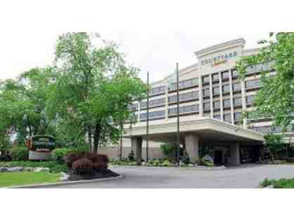 1 Night Stay at Courtyard Meadowlands