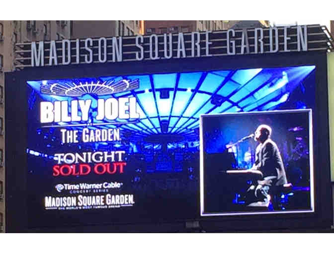 2 Tickets to Billy Joel at MSG - Tuesday - August 29, 2023 - SOLD OUT Show! - Photo 5
