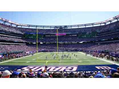 4 Field Level Tickets (Section 137) to a 2023 NY Giants Home Game with parking pass
