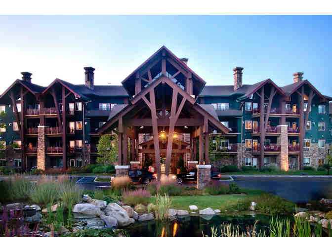 1 Night Stay Grand Cascades Lodge w/ 4some of Golf &amp; $200 Gift Card to Crystal Tavern - Photo 1