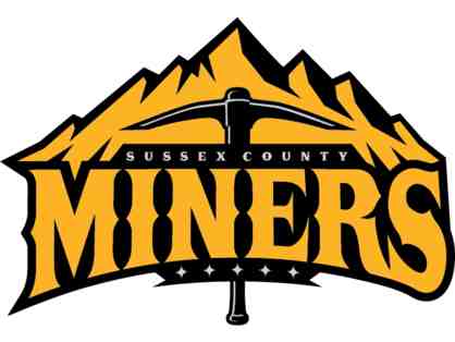 4 Tickets - Sussex Co. Miners game on 6/17 - Fireworks Night!