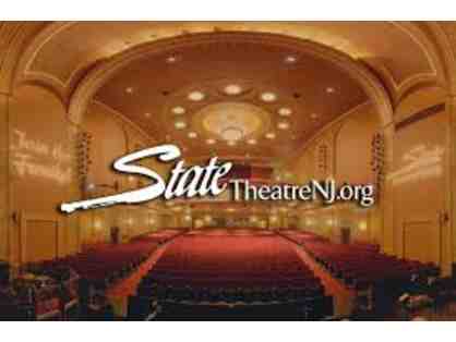 2 Tickets to a State Theater New Jersey