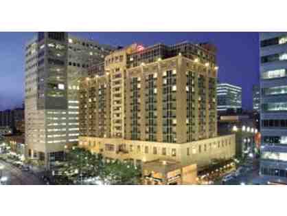 1 Night Stay with breakfast for 2 at the Harrisburg Hilton