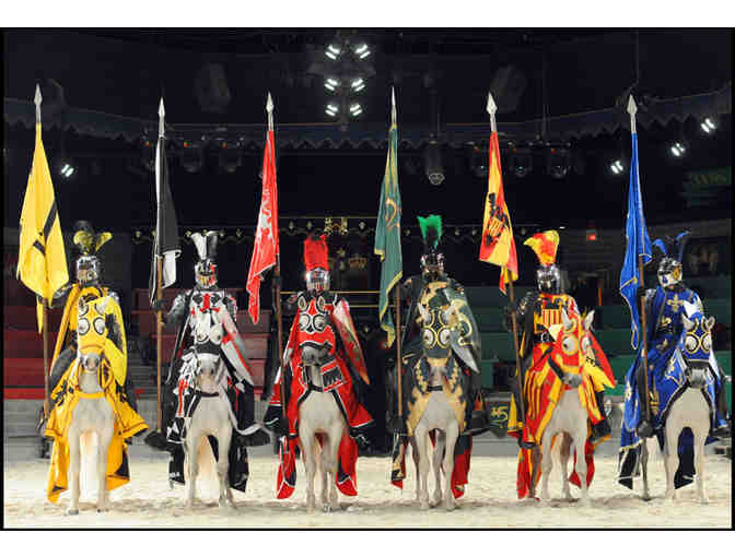 2 Tickets to Medieval Times Dinner &amp; Tournament - Photo 4