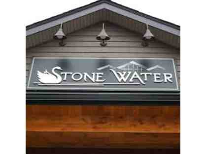 $100 Gift Certificate to Stone Water Lake Front Dining & 4 AMC Movie Passes