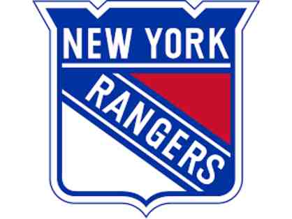 2 Tickets to a 2024-2025 NY Rangers game in the Optimum Luxury Suite at MSG