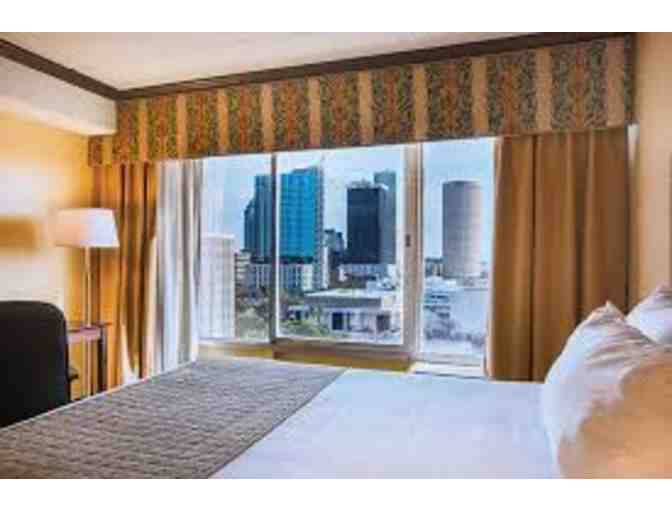 2 Night Stay at The Barrymore Hotel Tampa Riverwalk and 2 Tickets to Tampa Theatre