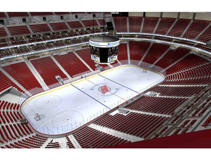 4 Tickets to NJ Devils Game - March 24 vs. Vancouver Canucks
