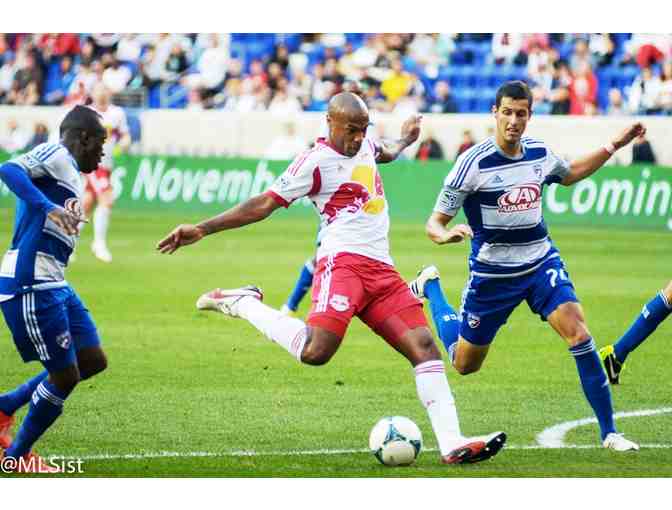 2 Tickets (Lower Level) to a 2025 NY Red Bulls Game