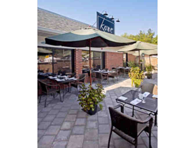 $100 Krave Cafe Gift Card AND 4 AMC Movie Passes