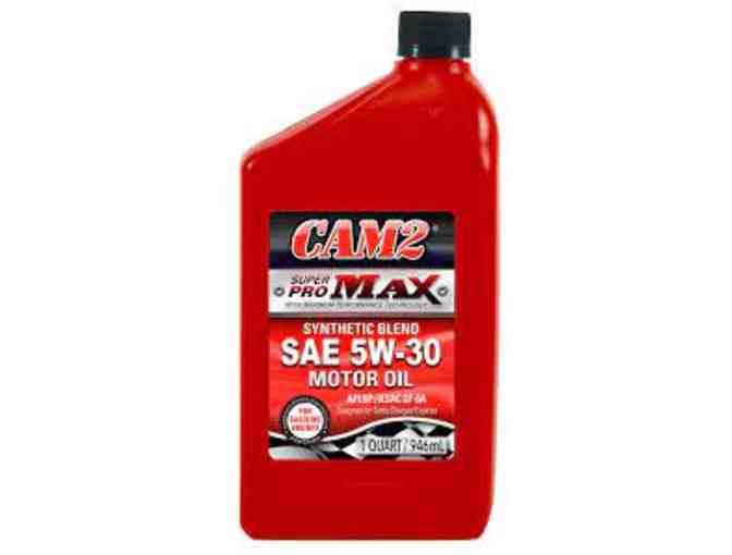 $250 Gift Certificate to Solar Tire and Case of Synthetic Blend Motor Oil