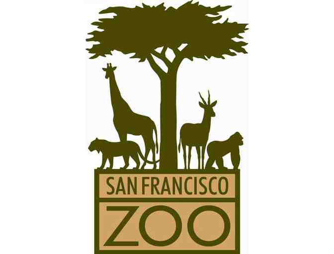 'Zoo Much Fun' Tote Bag with San Francisco Zoo Passes