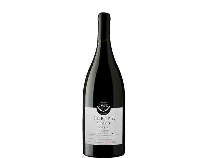 Magnum of Scribe Winery 2017 Estate Pinot Noir + Two Hacienda Food & Wine Pairings