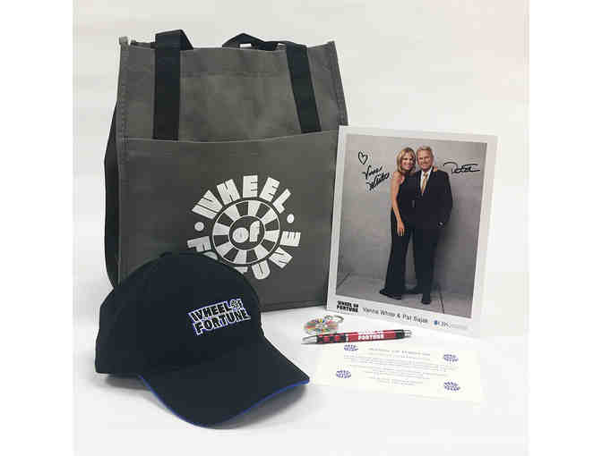 Wheel of Fortune Production Passes & Gift Tote