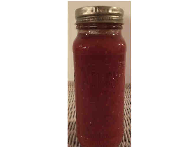 Squad's Special Sauce and Wine